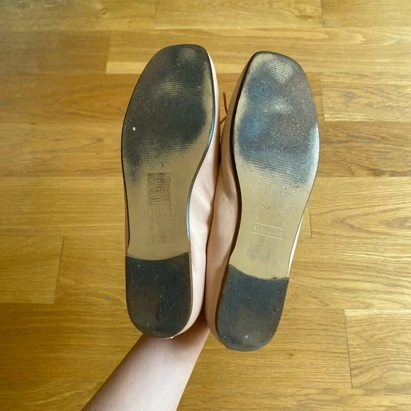 Everlane Pink Ballet Flats - Picture 3 of 4